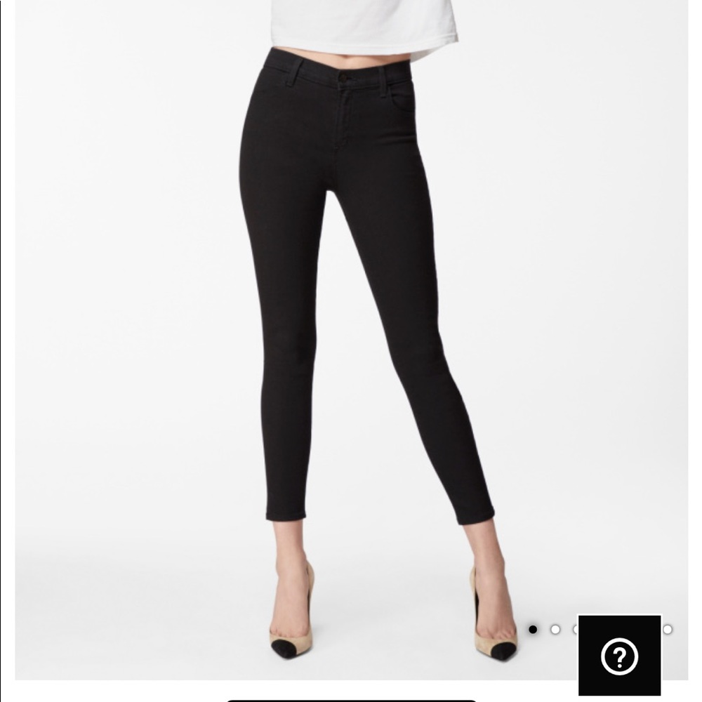 Alana high rise J BRAND jeans